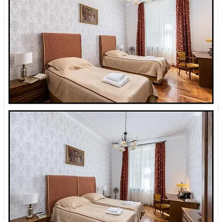 公寓 Location To Explore Spacious 105m2 克拉科夫