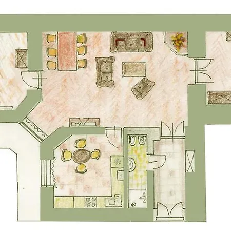 Location To Explore Spacious 105m2 公寓