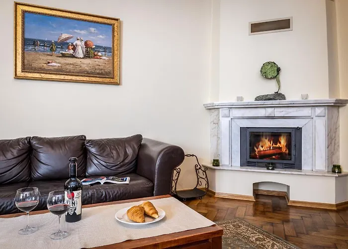 شقة Location To Explore Spacious 105m2 كراكوفيا