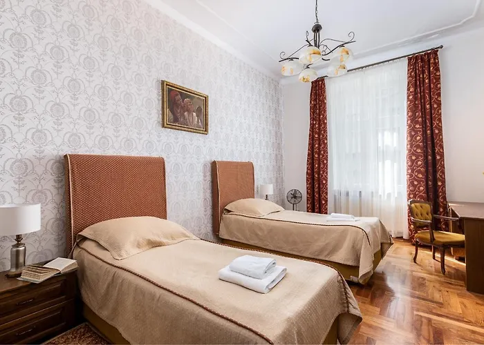 شقة Location To Explore Spacious 105m2 كراكوفيا